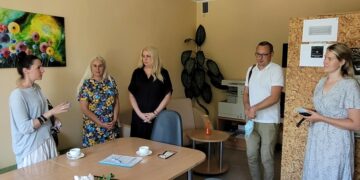 Aplankytas Marijampolės PSPC Psichikos sveikatos centras