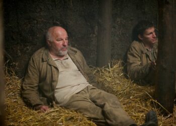 Filme „Tvano nebus“ karo belaisvį suvaidinęs Sigitas Račkys: „Karas manęs nepaleidžia, aš skaičiuoju rusų netektis“