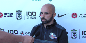 M.Moreira: „Abi komandos nuo pat pradžios stengėsi laimėti“