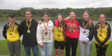 Irklavimo čempionate – net 7 marijampoliečių iškovoti medaliai