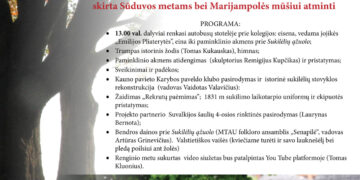 1831 m. sukilimo paminėjimas