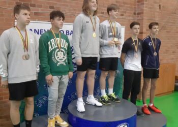 Kazlų Rūdos badmintoninkas tapo prizininku Lietuvos Taurės turnyre