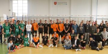 ,,Sūduvos" tinklininkai turnyre Lenkijoje