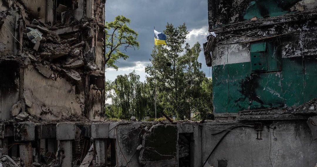 Karas Ukrainoje | foto iš Volodymyro Zelenskio FB profilio