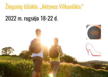 Kviečiame aktyviai praleisti Europos sporto savaitę „Beactive 2022”!