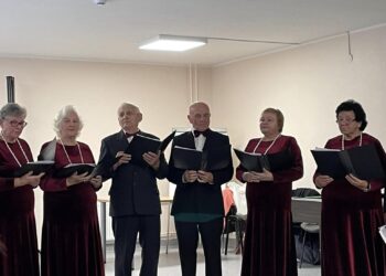 Gudkaimio globos namų gyventojus džiugino Vilkaviškio rajono Neįgaliųjų draugijos kolektyvas „Likimas“