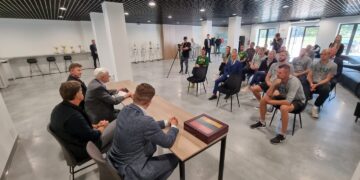 3x3 krepšinio rinktinių palydėtuvės