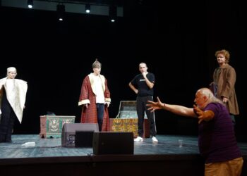 Sūduvos metų kulminacijoje – unikali muzikinė misterija su L. Mikalausku, E. Bavikinu, N. Nekrašiūte