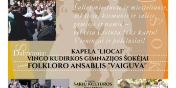 Akcija VISA LIETUVA ŠOKA