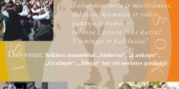 Akcija VISA LIETUVA ŠOKA Vilkaviškyje