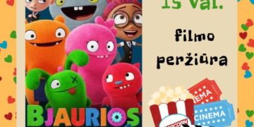 Animacinio filmo peržiūra Kalvarijoje