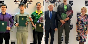 Apdovanoti Kazlų Rūdos krašto sportininkai