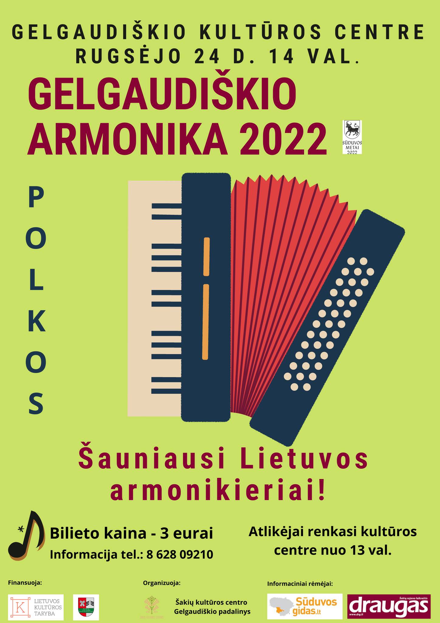 ,,Gelgaudiškio armonika 2022"