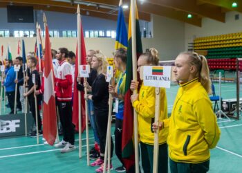Europos kurčiųjų badmintono čempionate lietuviai sutriuškino prancūzus