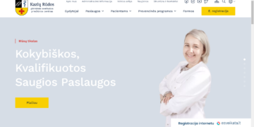 Atsinaujinusi Kazlų Rūdos PSPC svetainė