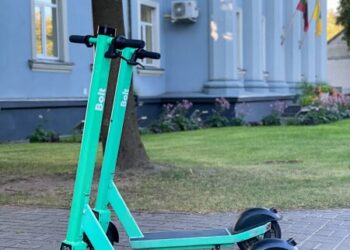 BOLT paspirtukai Kazlų Rūdoje