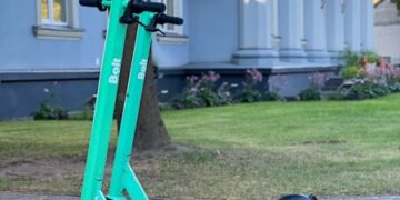 BOLT paspirtukai Kazlų Rūdoje