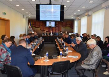 Vilkaviškyje įvyko rugsėjo mėnesio tarybos posėdis