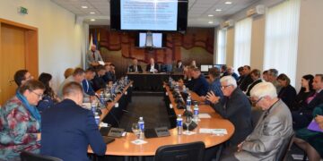 Vilkaviškyje įvyko rugsėjo mėnesio tarybos posėdis