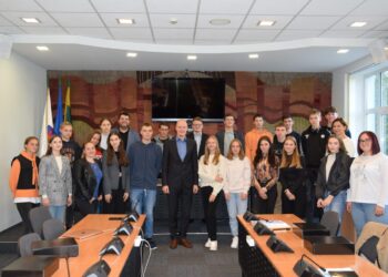 Vilkaviškio jaunimas vasarą praleido naudingai