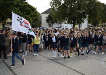 Vilkaviškyje mokyklose prasidėjo naujieji mokslo metai