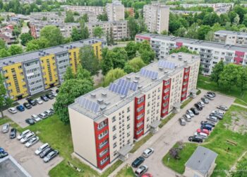 Daugiabučių renovacija Marijampolės mieste tęsiasi