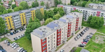 Daugiabučių renovacija Marijampolės mieste tęsiasi