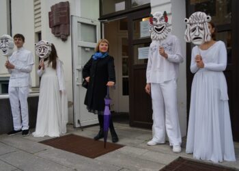 Dviguba šventė Marijampolės dramos teatre