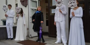 Dviguba šventė Marijampolės dramos teatre