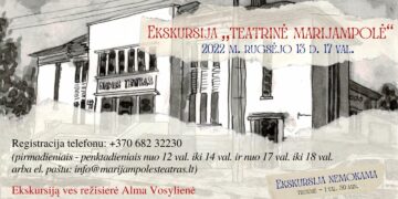 Ekskursija TEATRINĖ MARIJAMPOLĖ