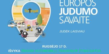 Europos judumo savaitė Marijampolėje