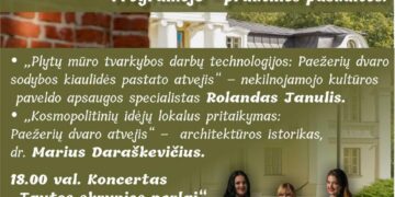 Europos paveldo diena Paežeriuose