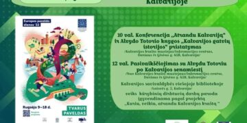 Europos paveldo dienos Kalvarijoje