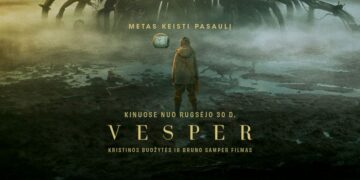 Filmo VESPER premjera Marijampolėje