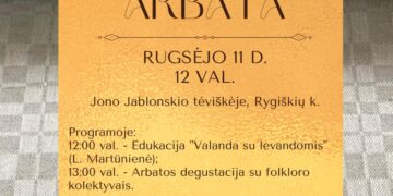 Folkloro šventė SODŽIAUS ARBATA
