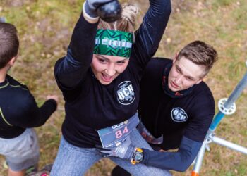 Kazlų Rūdoje vykusį vienas didžiausių ekstremalaus bėgimo per kliūtimis varžybų Lietuvoje – „OCR Lietuva. Kazlų Rūda”