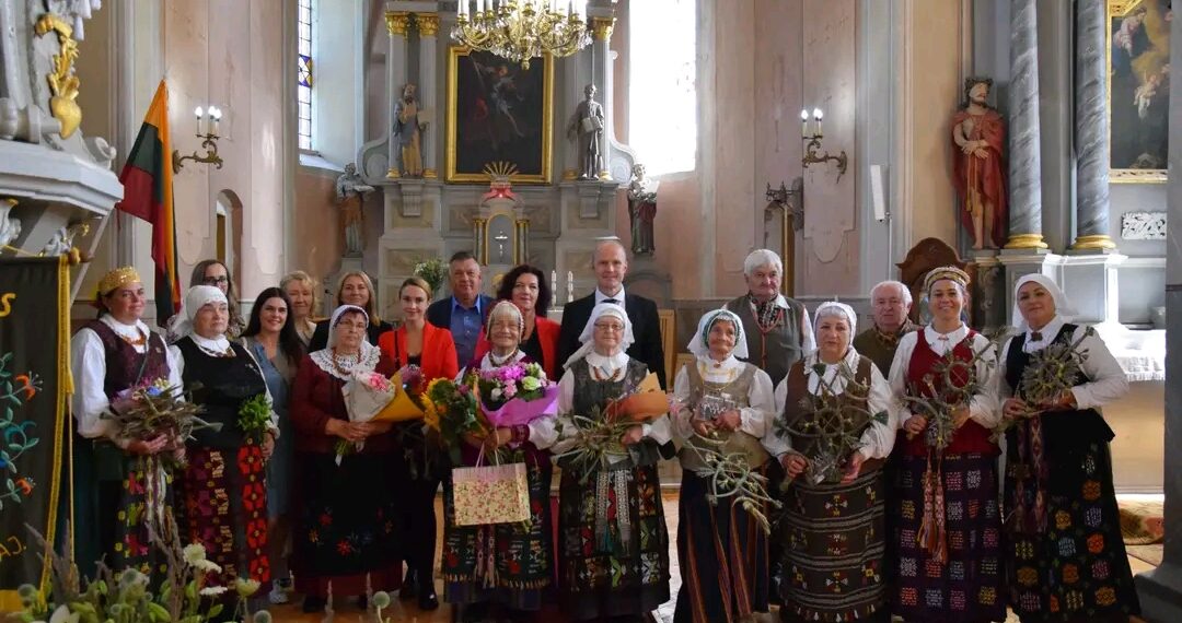 Gražiškių seniūnijos kaimo bendruomenė įgyvendino projektą „Sūduvos metų šventė Gražiškiuose“
