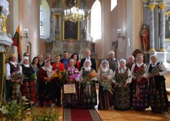 Gražiškių seniūnijos kaimo bendruomenė įgyvendino projektą „Sūduvos metų šventė Gražiškiuose“