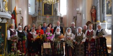 Gražiškių seniūnijos kaimo bendruomenė įgyvendino projektą „Sūduvos metų šventė Gražiškiuose“