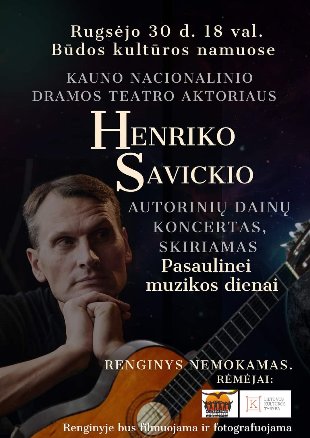 Henriko Savickio dainų konkursas