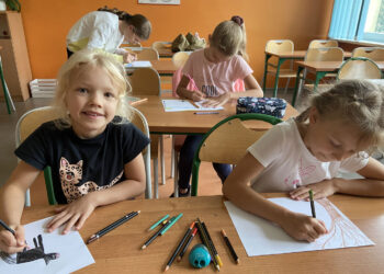 Mažieji suvalkiečiai sugrįžo į lietuvių kalbos pamokas