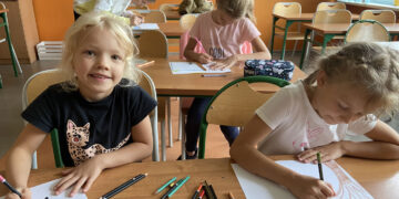 Mažieji suvalkiečiai sugrįžo į lietuvių kalbos pamokas