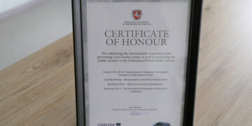 Įgyvendintas ir užbaigtas pagal 2014–2020 metų Interreg Lietuva-Lenkija programą teiktas projektas