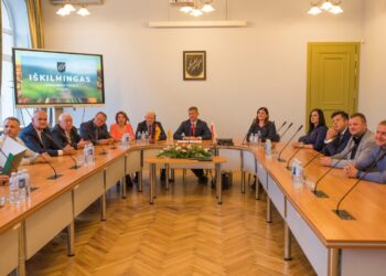 Iškilmingas Kazlų Rūdos tarybos posėdis