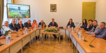 Iškilmingas Kazlų Rūdos tarybos posėdis