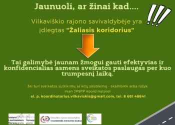 Projektas „Saugok sveikatą kol jaunas 2“