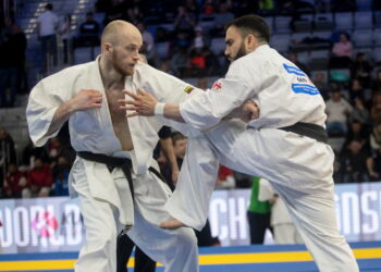 Pasaulio kiokušin karatė čempionate lietuvių laukia elito egzaminas