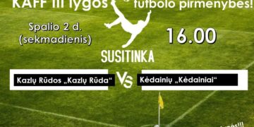 KAFF III lygos rungtynės