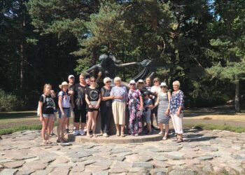 Kalvarijiečių išvyka į Palangą