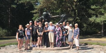 Kalvarijiečių išvyka į Palangą